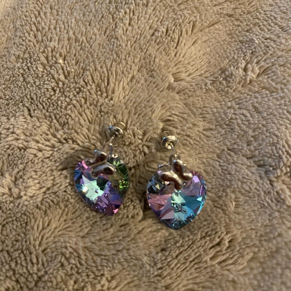 Swarovski earrings